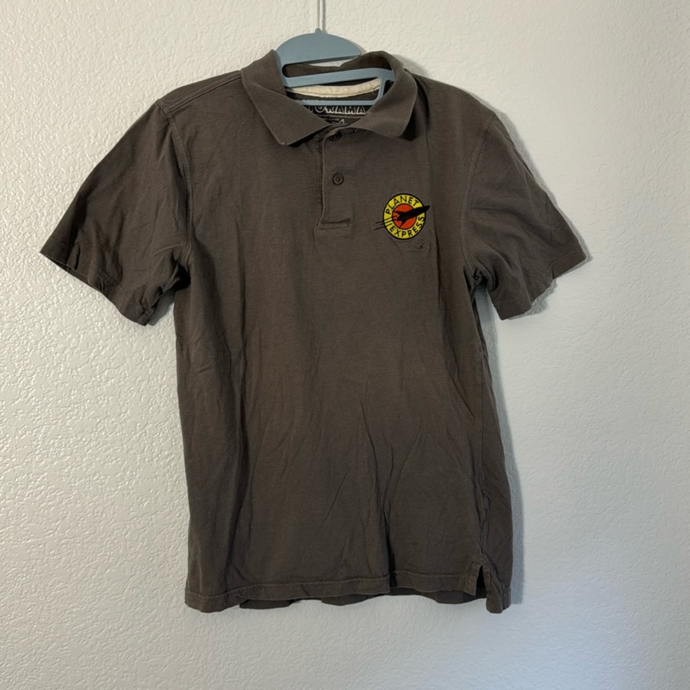 Planet Express Embroidered Polo